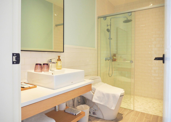 Bathroom 4, Notting Leaf BnB, Penghu