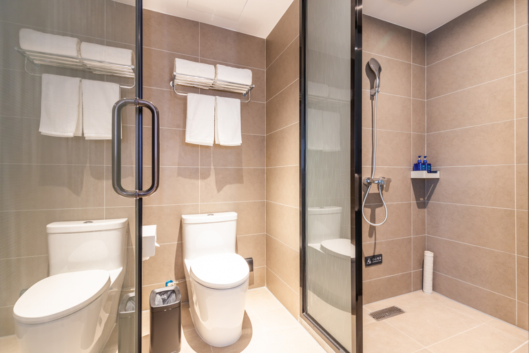 Bathroom 3, Hanting Hotel Nanyang Nasnzhao County, Nanyang