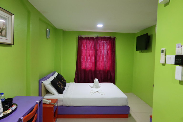 Bedroom 2, Hotel O Brickfields Park Hotel, Kuala Lumpur