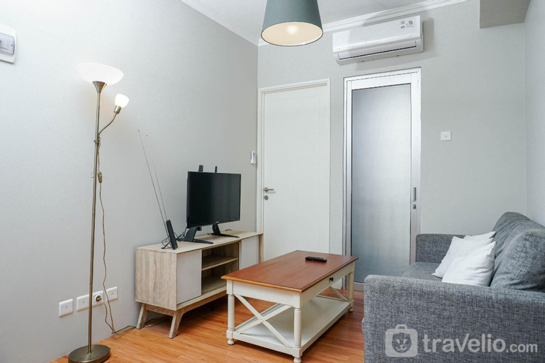 Cozy Minimalist 2BR Pakubuwono Terrace By Travelio, South Jakarta