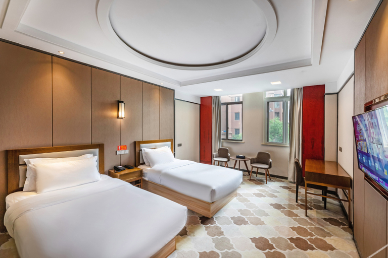 Bedroom 2, Yixuan Hotel (Changzhou Railway Station), Changzhou