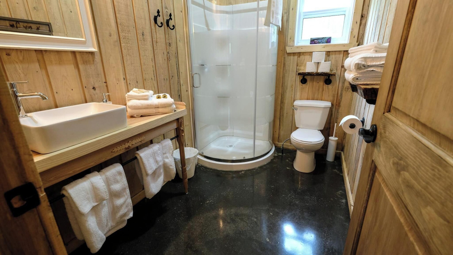 Bathroom, Domaine Yamaska, La Haute-Yamaska