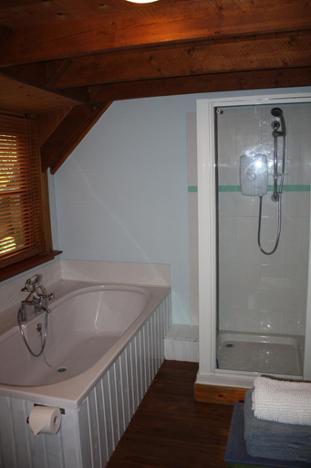 Bathroom 4, Beechwood B+B, Highland