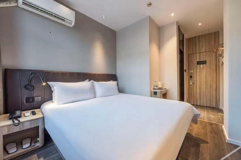Bedroom 3, Hanting Hotel Shanghai Jinshajiang Road Stati, Shanghai
