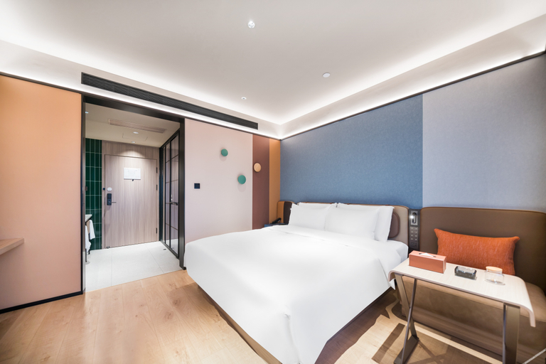 Bedroom 2, Orange Hotel Dalian North Station, Dalian