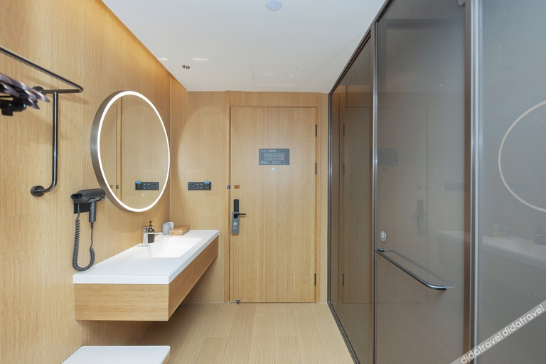 Bathroom 3, JI Hotel Fuyang Yingzhou Wanda Plaza, Fuyang