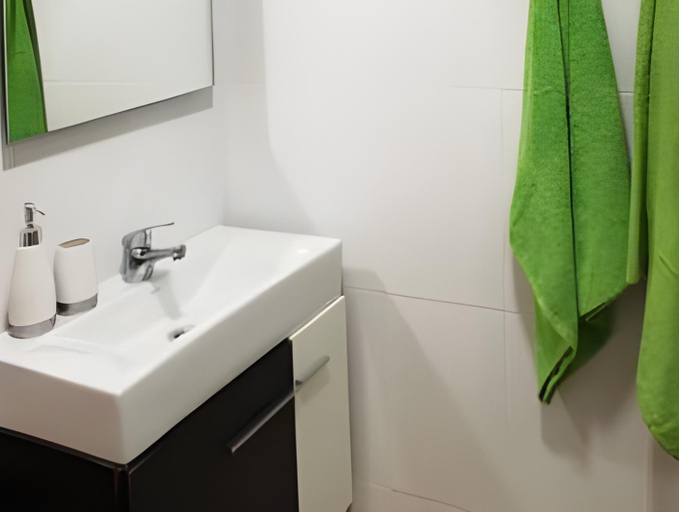 Bathroom 3, Diagonal Apartments, Barcelona