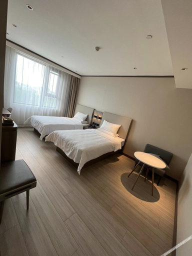 Bedroom 2, Hanting Hotel Jiaozuo Qinyang, Jiaozuo