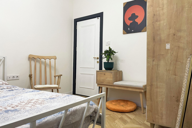 Bedroom 3, 2BR2Bath Central Apt Close to Nişantaşi, Şişli