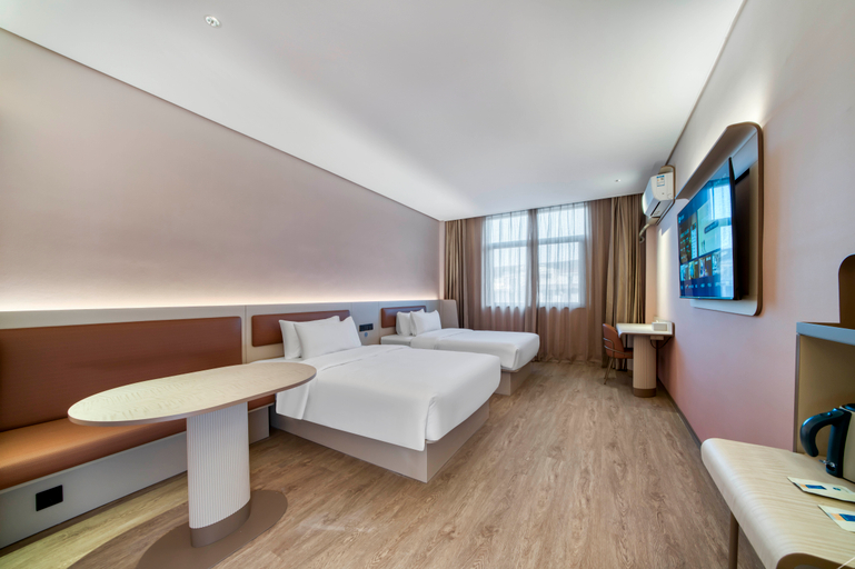Bedroom 3, Hanting Hotel Ningbo Xiangshan Shipu
