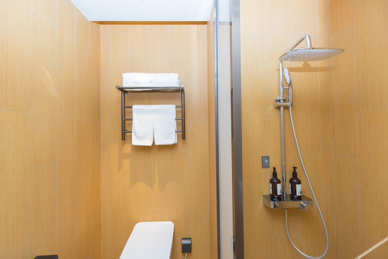 Bathroom 3, Ji Hotel Anxin Baiyangdian Scenic Area, Baoding