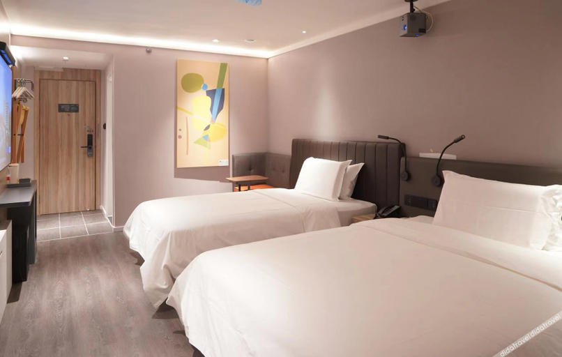 Bedroom 2, Hanting Hotel Qingdao Licun Metro Station, Qingdao