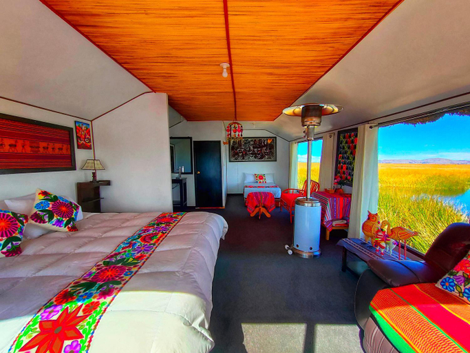 Bedroom 2, Titicaca Origins Peru, Lago Titicaca