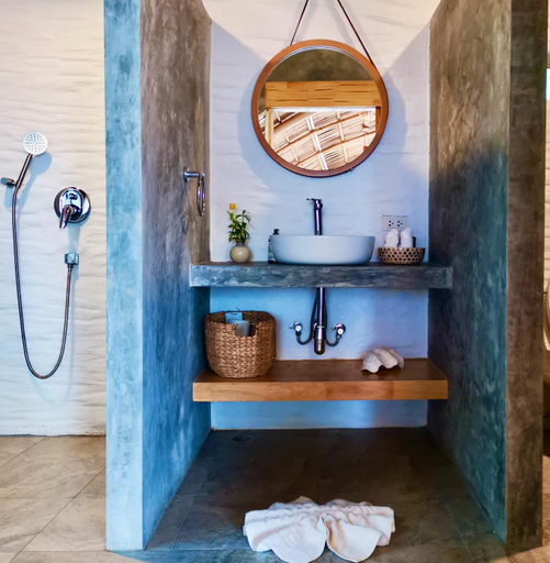 Bathroom 4, Jaiyen Boutique Resort, Ko Yao District