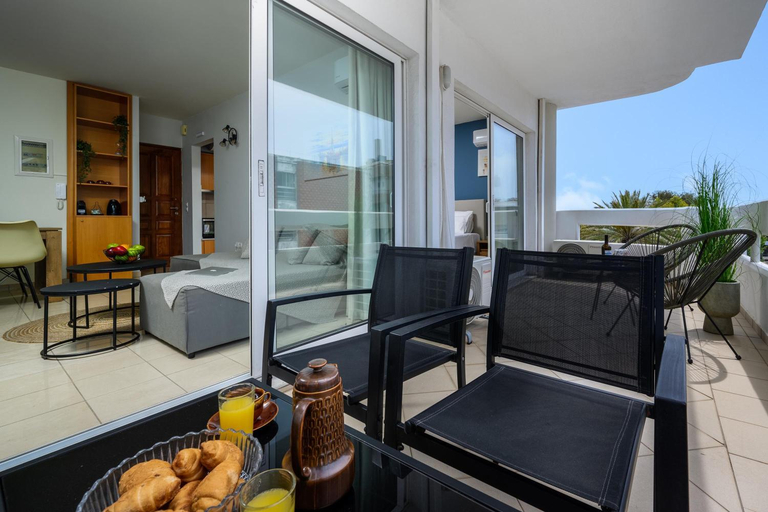 Balcony/terrace 3, Elli Beach Downtown Apartments, South Aegean