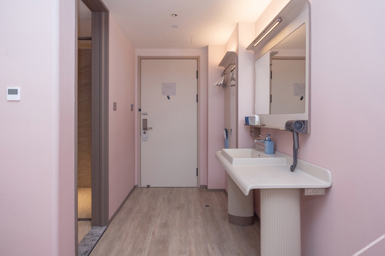Bathroom 3, Hanting Hotel Qingdao Huangdao City Balcony, Qingdao
