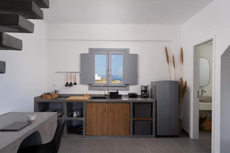 Bathroom 5, The Vine Suites, South Aegean