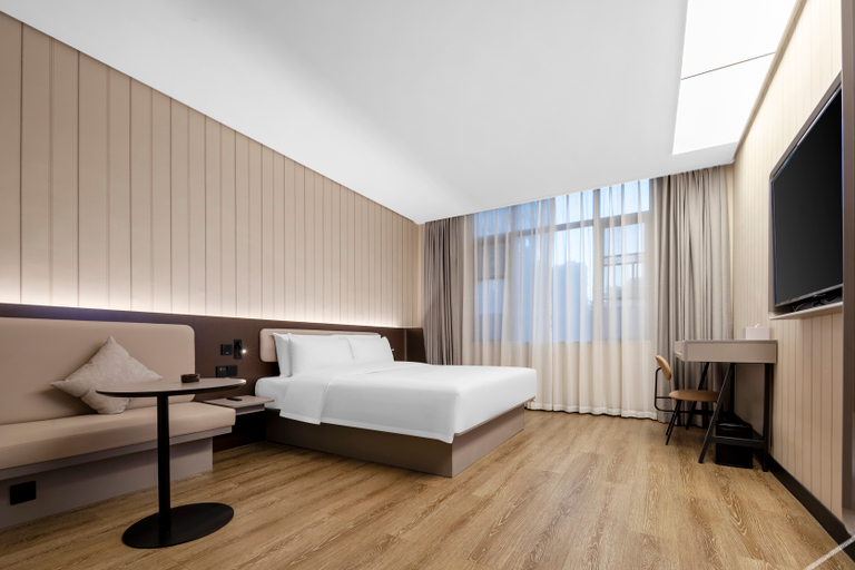 Bedroom 2, Hanting Hotel Changsha Liuyang Yong An, Changsha