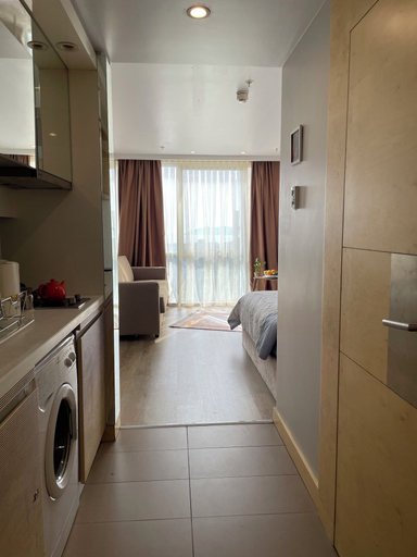 Others 5, studio unit with pool and gym, Kartal