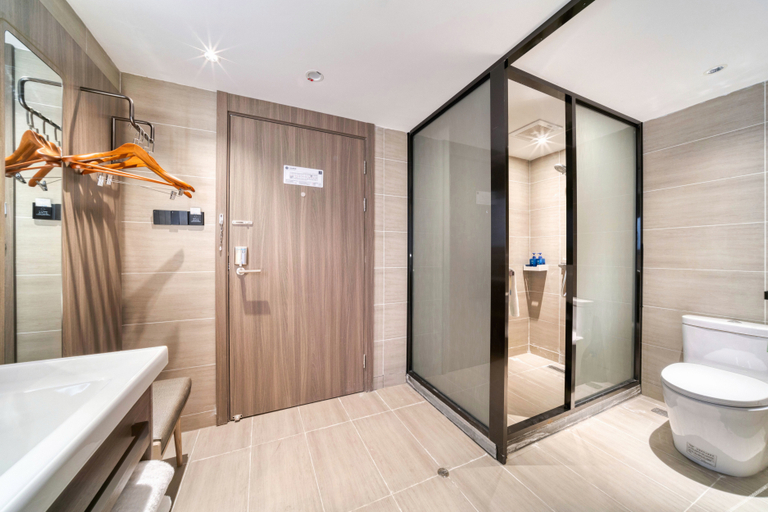 Bathroom 3, Hanting Hotel Hangzhou Qianjiang Xincheng Jingtan Road, Hangzhou