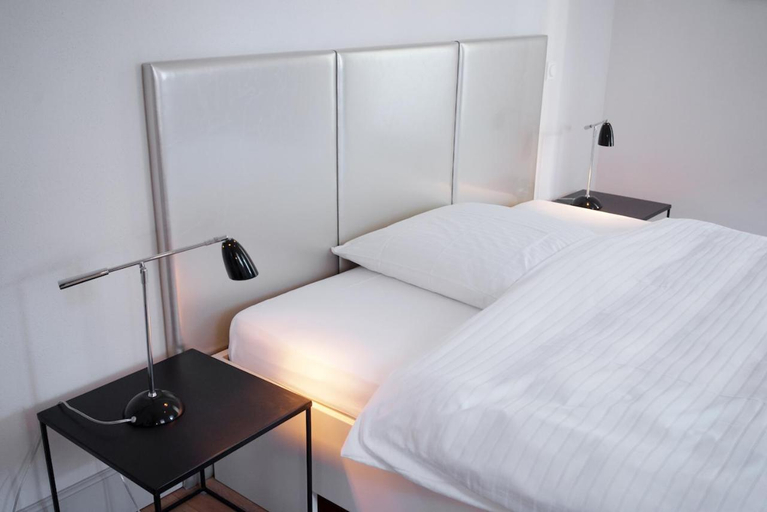 Bedroom 2, Hotel Fregehaus, Leipzig
