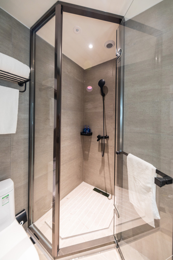 Bathroom 3, Hanting Hotel Tianjin Railway Station North Square, Tianjin