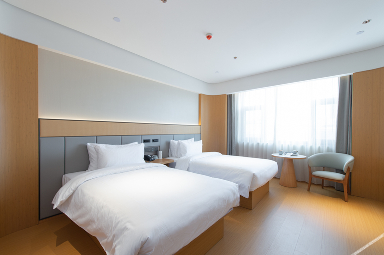 Bedroom 2, JI 호텔 (알라산멍 행정공서), Alxa