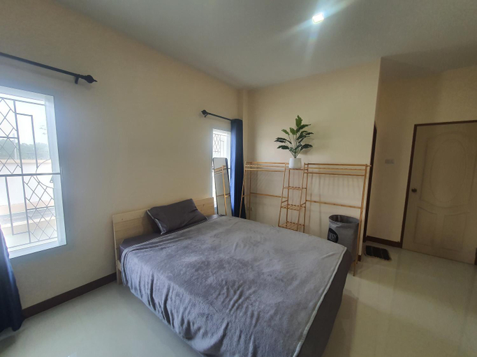 Bedroom 2, house near natureบ้านใกล้ธรรมชาต, Ban Chang