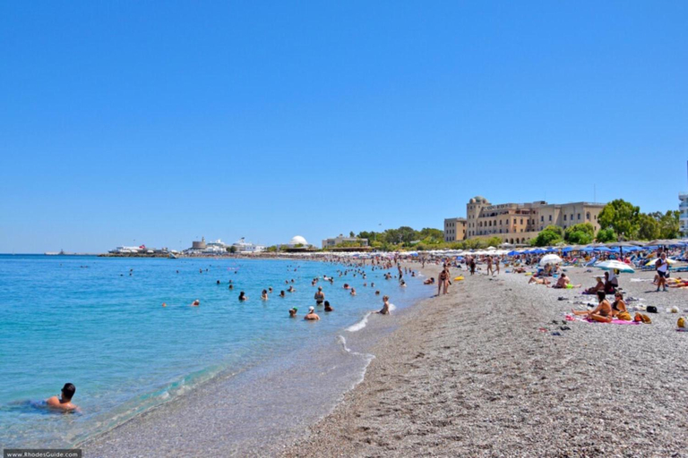 Beach, Elli Beach Downtown Apartments, South Aegean