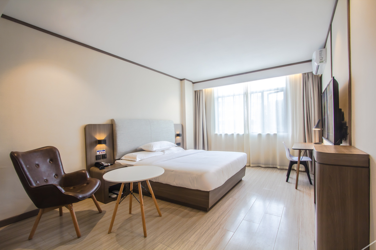 Bedroom 2, Hanting Hotel Pinghu Zhapu, Jiaxing
