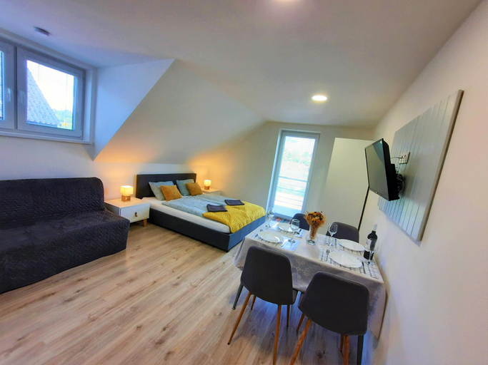 Bedroom 2, Tatras Apartments 622 (D), Poprad