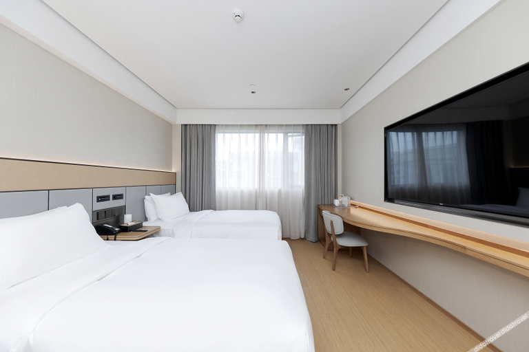 Bedroom 2, Ji Hotel Hangzhou Lin'An People'S Square, Hangzhou