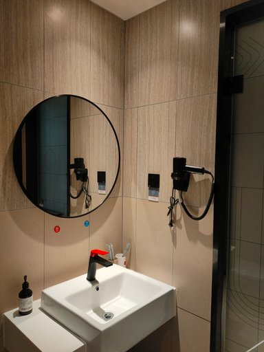 Bathroom 3, サンキューホテル(如皐石莊鎮)(Shankee Hotel (Rugao Shizhuangzhen)), Nantong