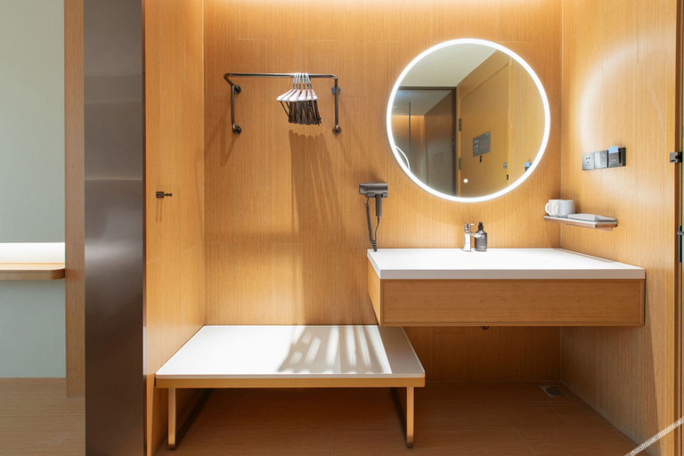 Bathroom 3, Ji Hotel Xiangyang Municipal Government Xianglong International, Xiangfan