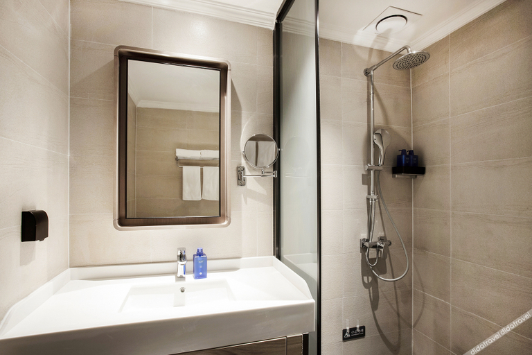 Bathroom 4, Hanting Hotel Guizhou Duyun, Qiannan Buyei and Miao