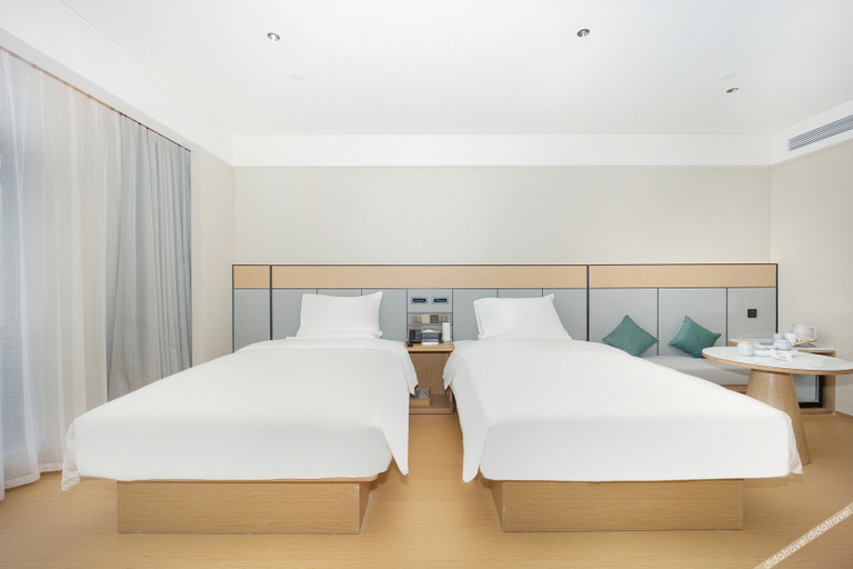 Bedroom 2, JI Hotel Luzhou Bubugao Plaza, Luzhou