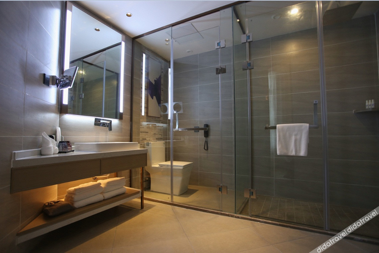 Bathroom 3, Hotel Lavande (Nova Zona Urbana Sul de Fuyang), Fuyang