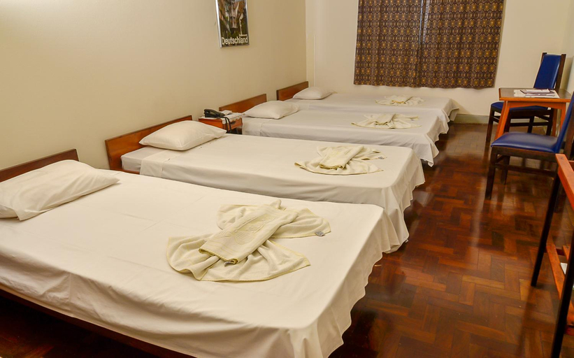 Bedroom 2, Hotel Indaia, Maringá