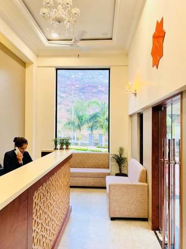 Public Area 2, The Grand Leela Resort , Raigarh