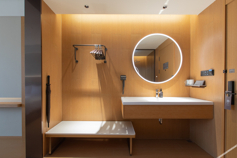 Bathroom 3, Ji Hotel Lu'an Huoshan Yingjia Avenue, Lu'an