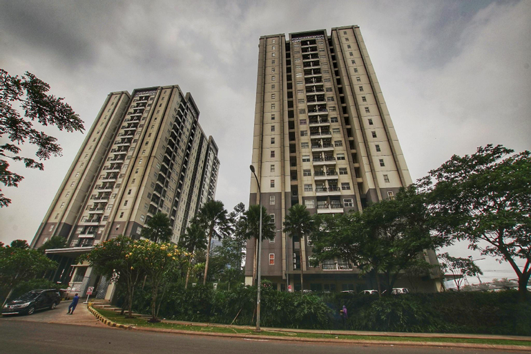 Apatel Silkwood Residence Alam Sutera, Tangerang