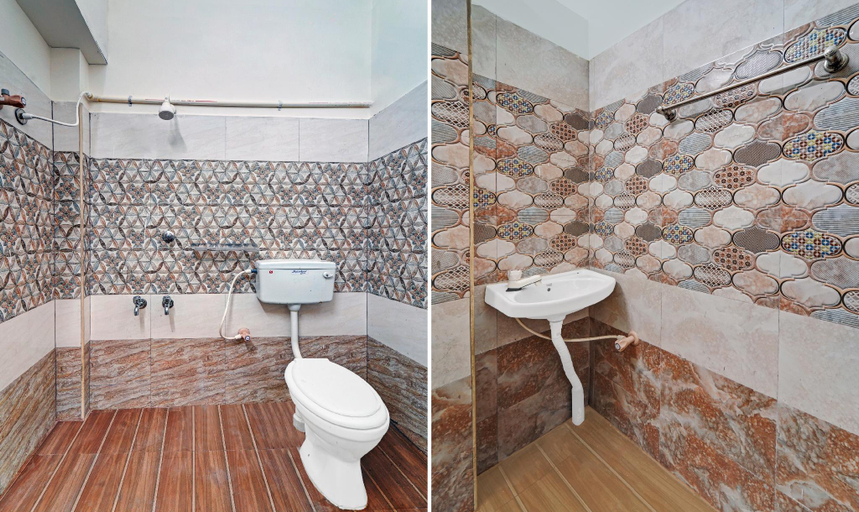 Bathroom 4, Itsy Hotels Green Villaa, 2 Km From Pondicherry Railway Station, Puducherry