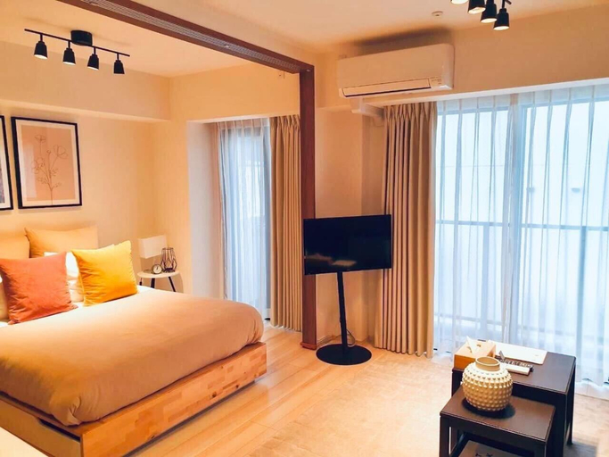 Bedroom 2, Section L Residence Asakusa East, Sumida