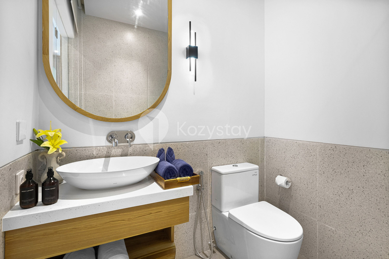 Bathroom 5, Aluna Villa by Kozystay - Canggu, Badung