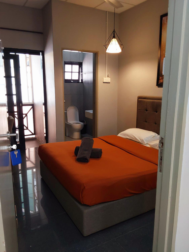 Bedroom 4, Bricks Cameron Hostel, Cameron Highlands