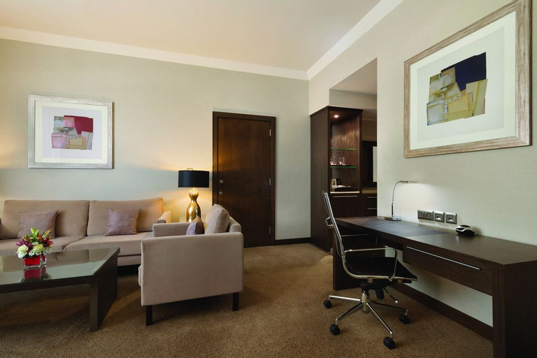 Bedroom 3, Ramada by Wyndham Abu Dhabi Downtown, Abu Dhabi City