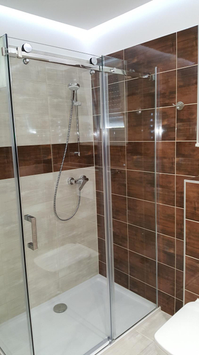 Bathroom 4, Luxury Villa Star Lights Trogir - heated pool, hot tub, gym, billiard, Trogir