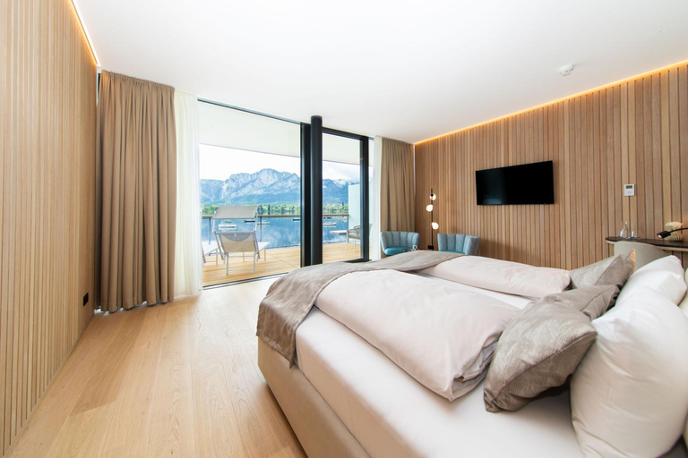 Bedroom 2, Apollo AchtQuartier Das Hotel am Mondsee, Vöcklabruck