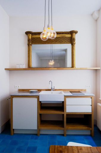 Bathroom 5, Hotel Fregehaus, Leipzig