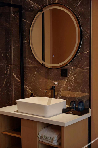 Bathroom 2, Green Tree Inn Kaifeng Weishi County People's Square, Kaifeng